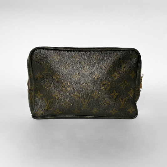 Louis Vuitton Toiletry Bag Monogram Canvas
