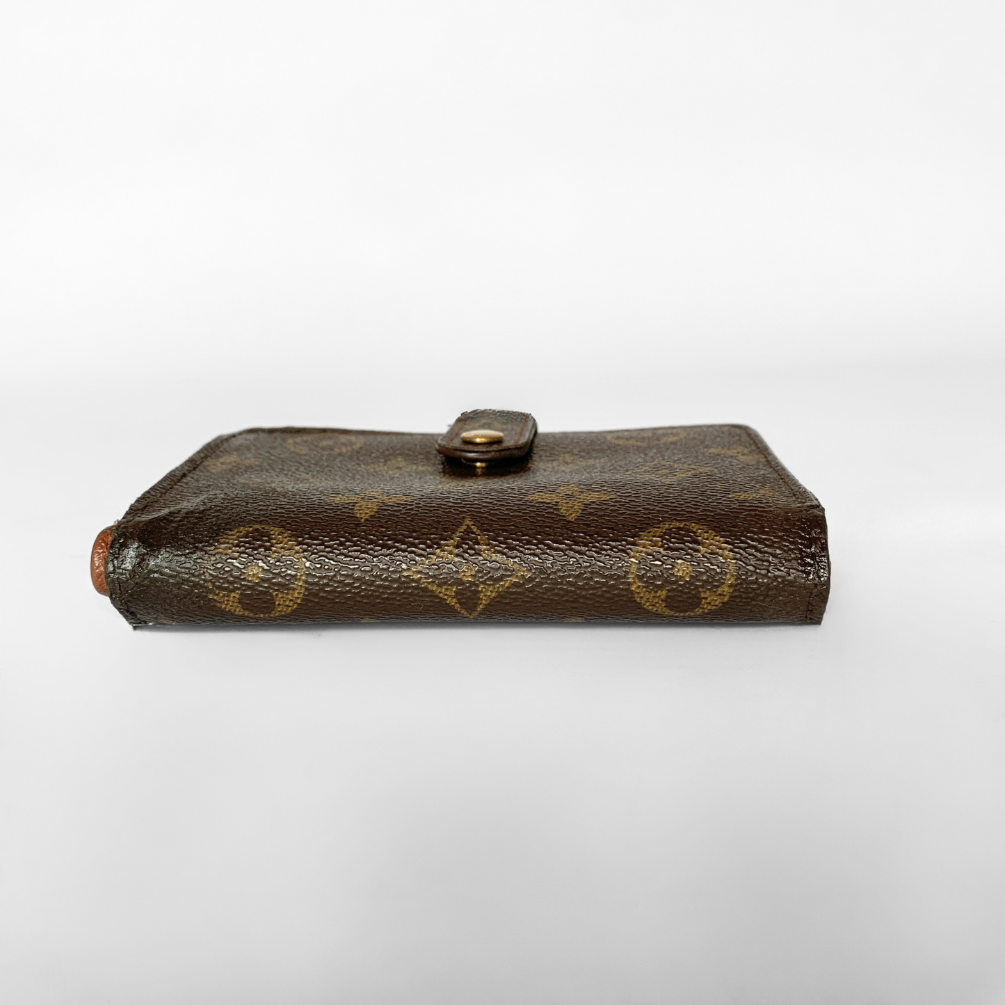 Louis Vuitton Clip Wallet Monogram Canvas
