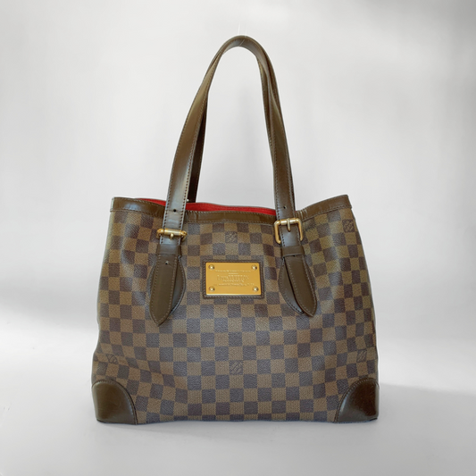 Louis Vuitton Hampstead  Damier Ebene Canvas