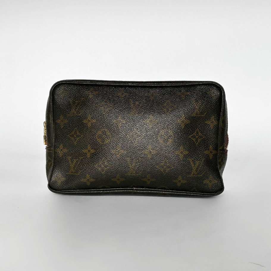 Louis Vuitton Toiletry Bag Monogram Canvas