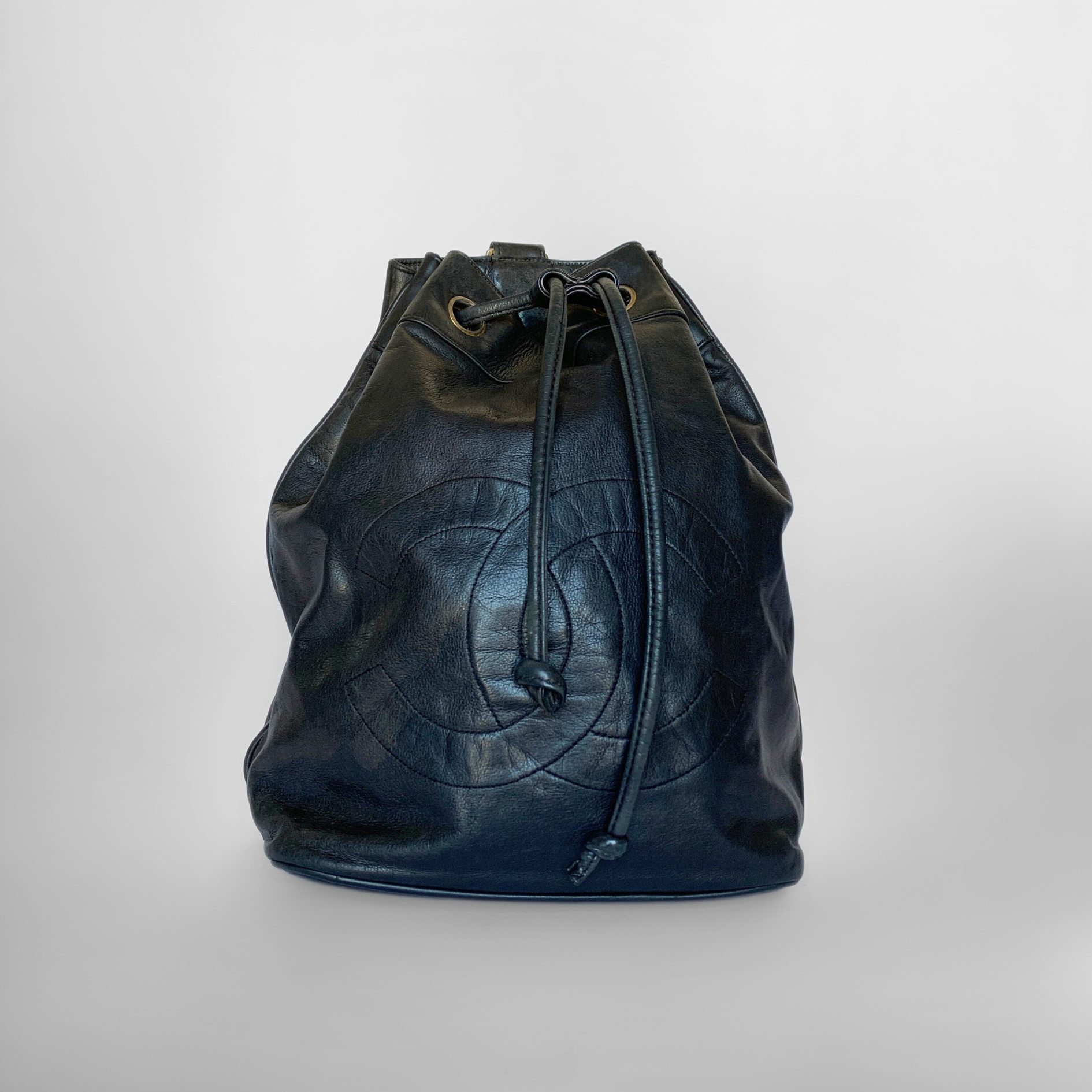 Vintage Chanel bucket bag