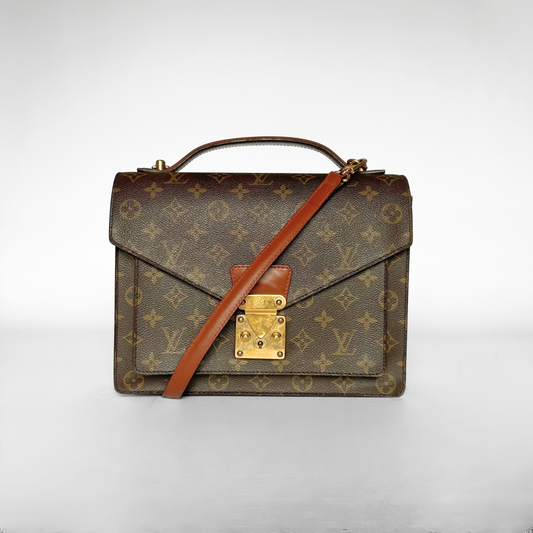 Louis Vuitton Monceau Monogram Canvas
