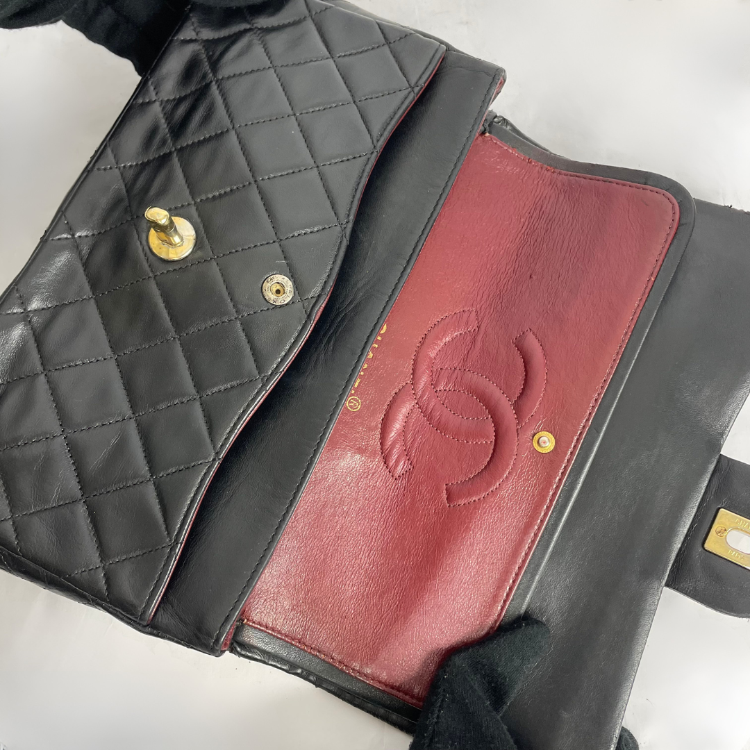 Chanel Medium Double Classic Flapbag