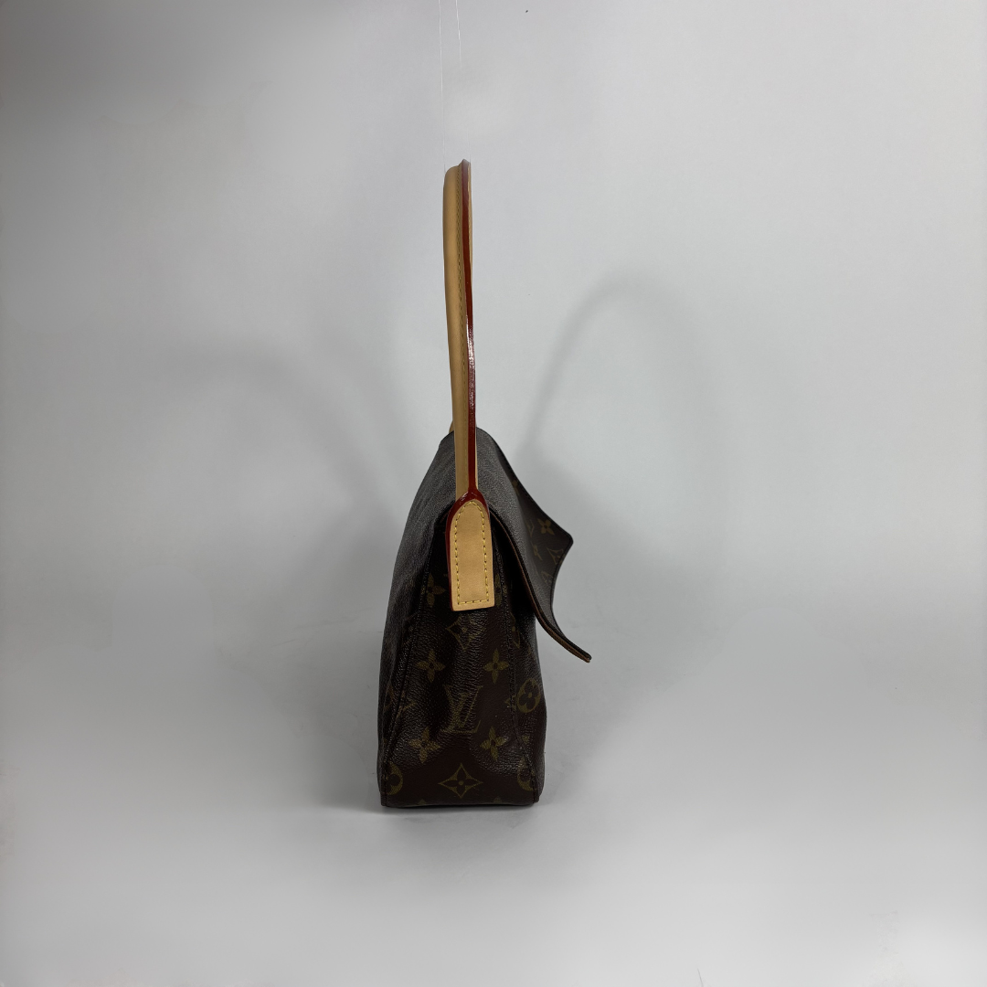 Louis Vuitton Looping Mini Monogram Canvas