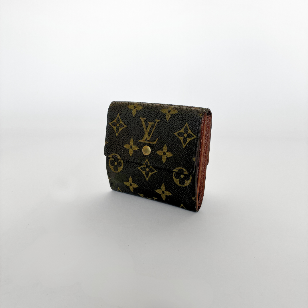 Louis Vuitton Druk Wallet Monogram Canvas