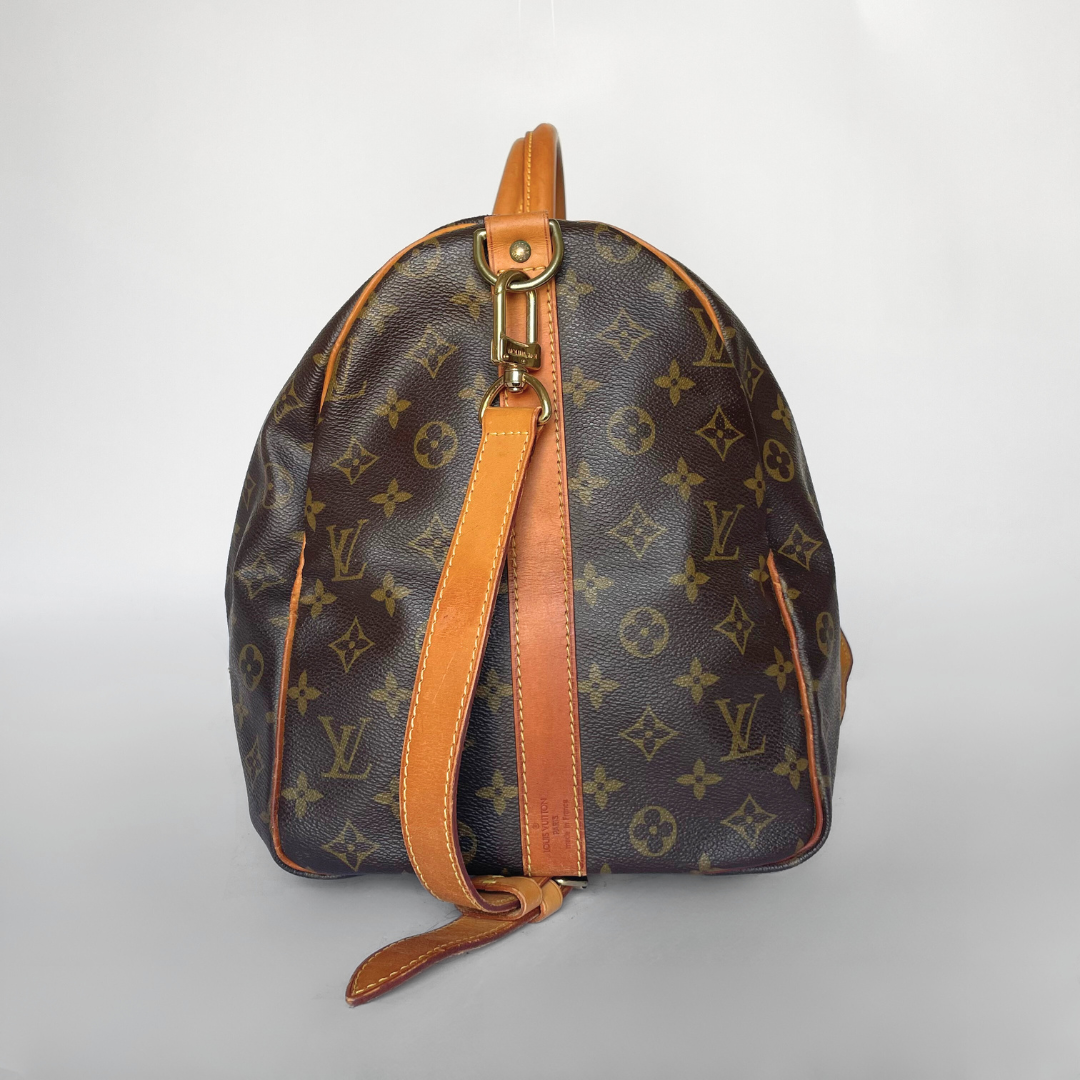 Louis Vuitton Keepall 50 Bandoulière Monogram Canvas