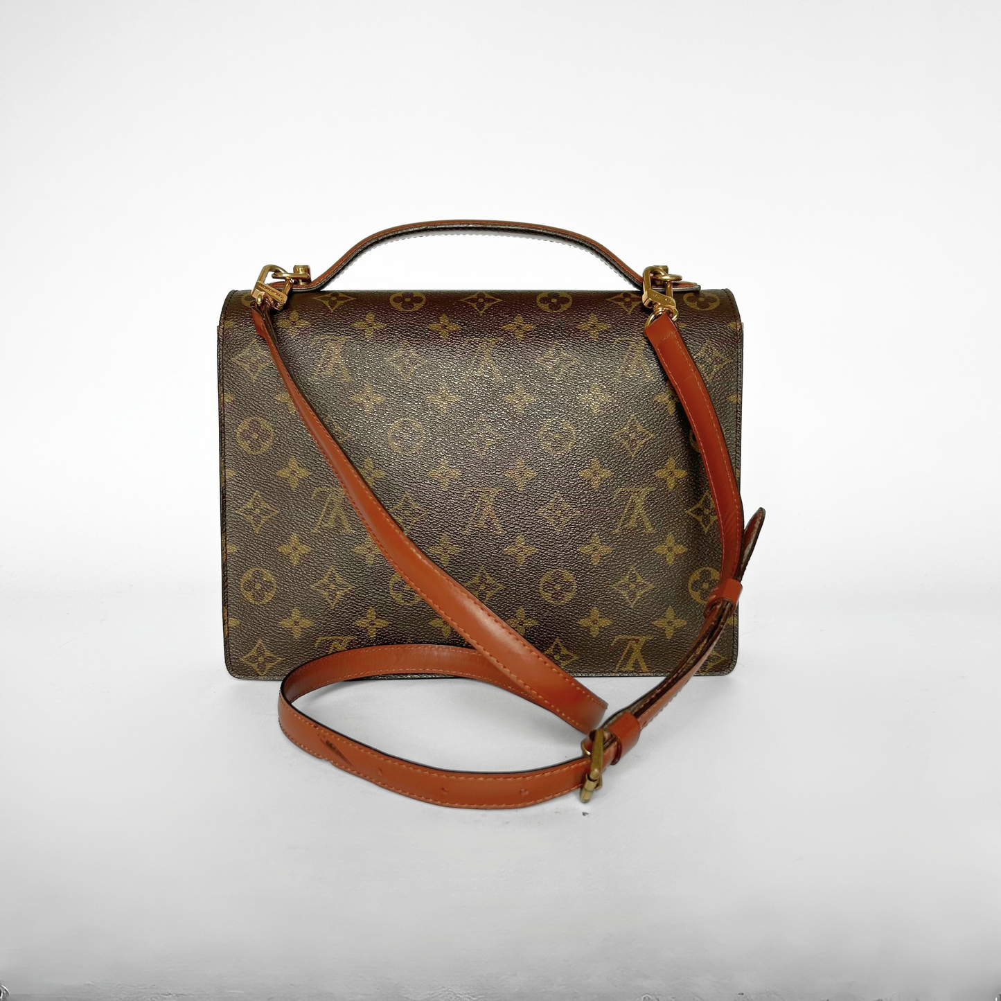 Louis Vuitton Monceau Monogram Canvas