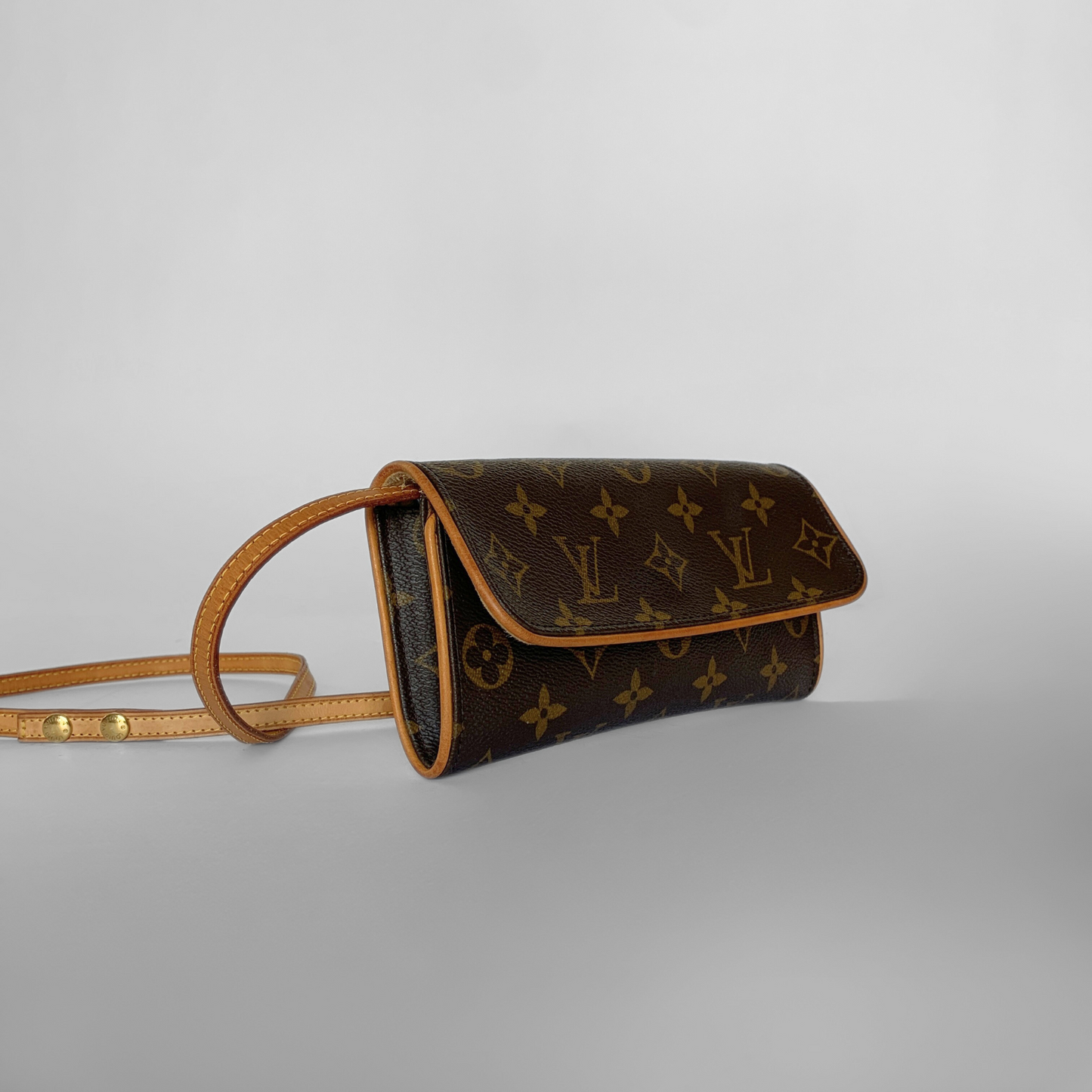 Louis Vuitton Pochette Twin PM Monogram Canvas