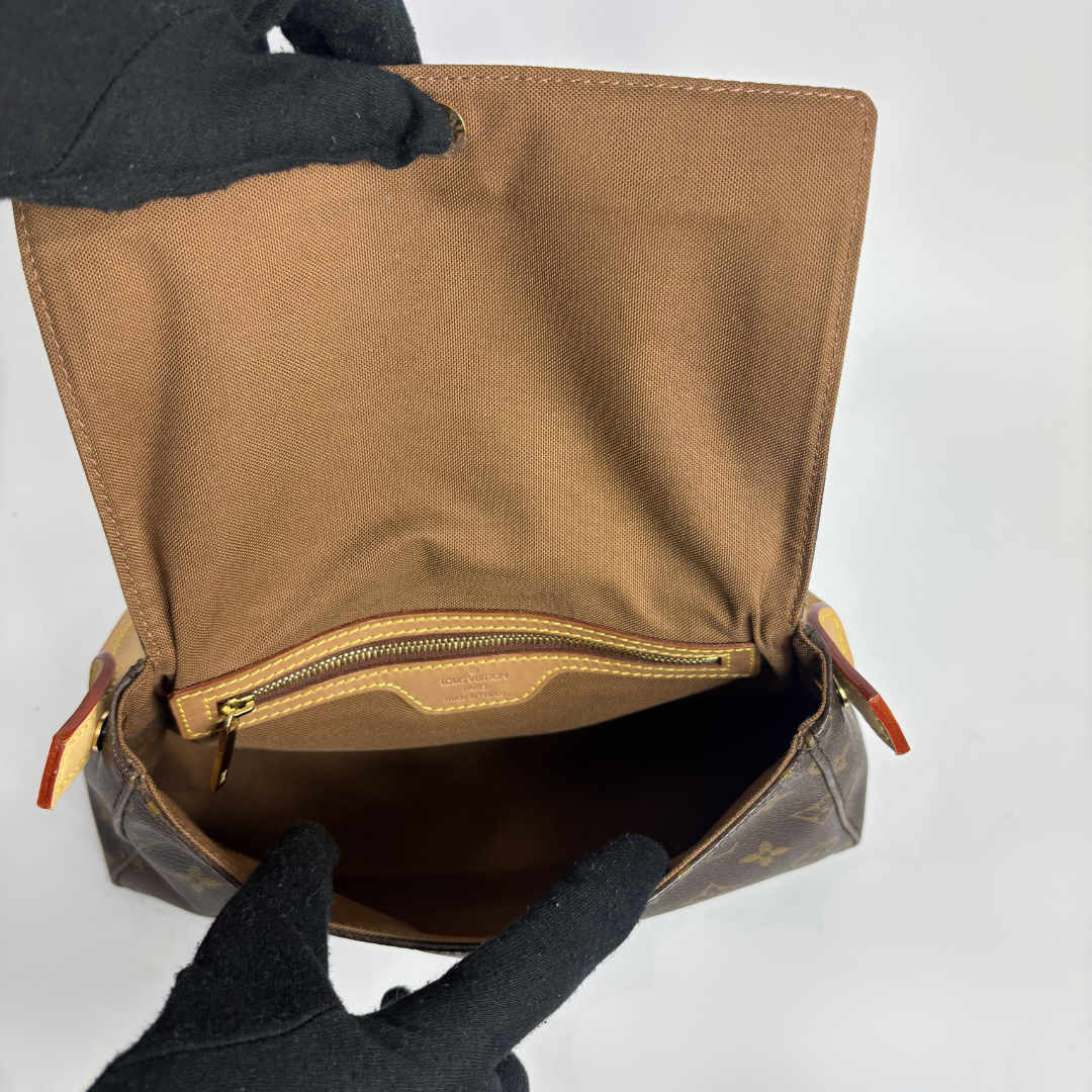 Louis Vuitton Looping Mini Monogram Canvas