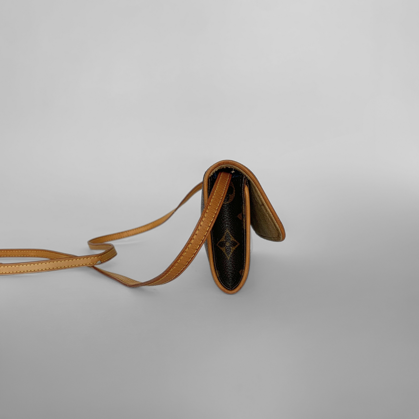 Louis Vuitton Pochette Twin PM Monogram Canvas