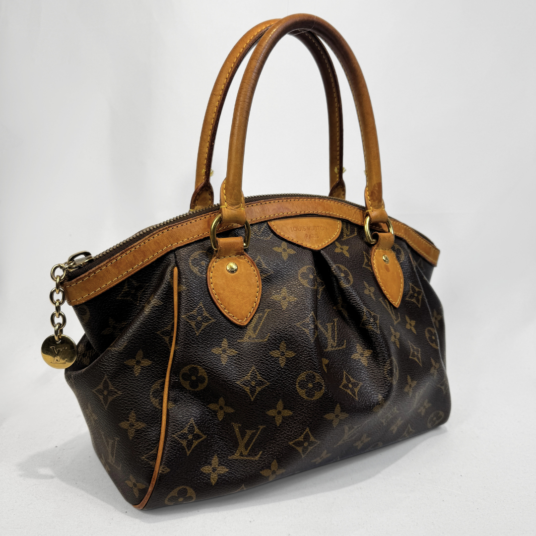 Louis Vuitton Louis Vuitton Tivoli PM Monogram Canvas - Handbags - Etoile Luxury Vintage