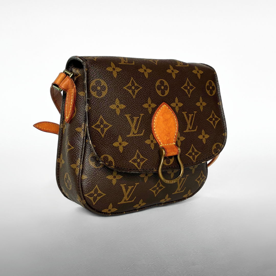 Louis Vuitton Saint Cloud MM in Monogram Canvas
