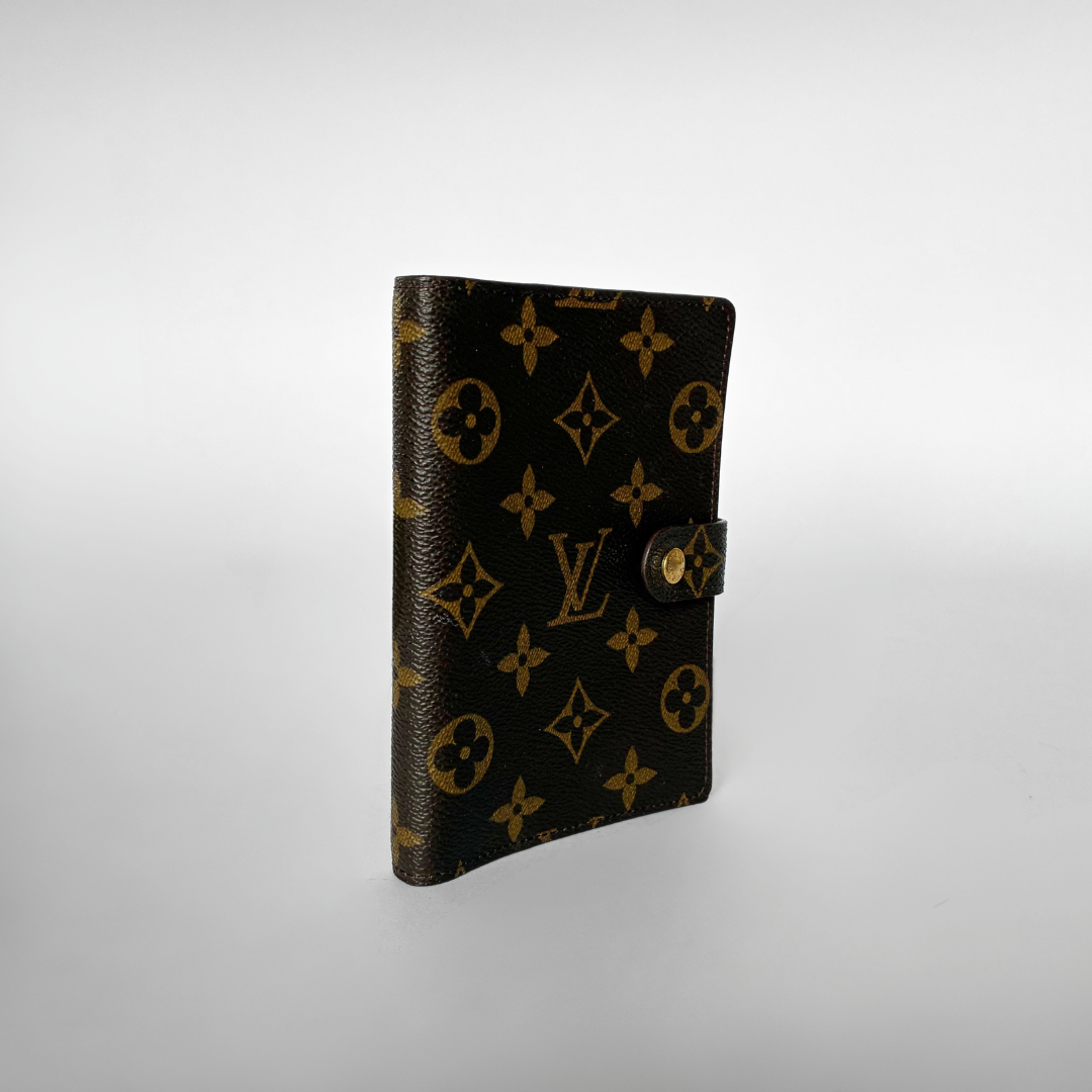 Louis Vuitton Passport Cover Monogram Canvas