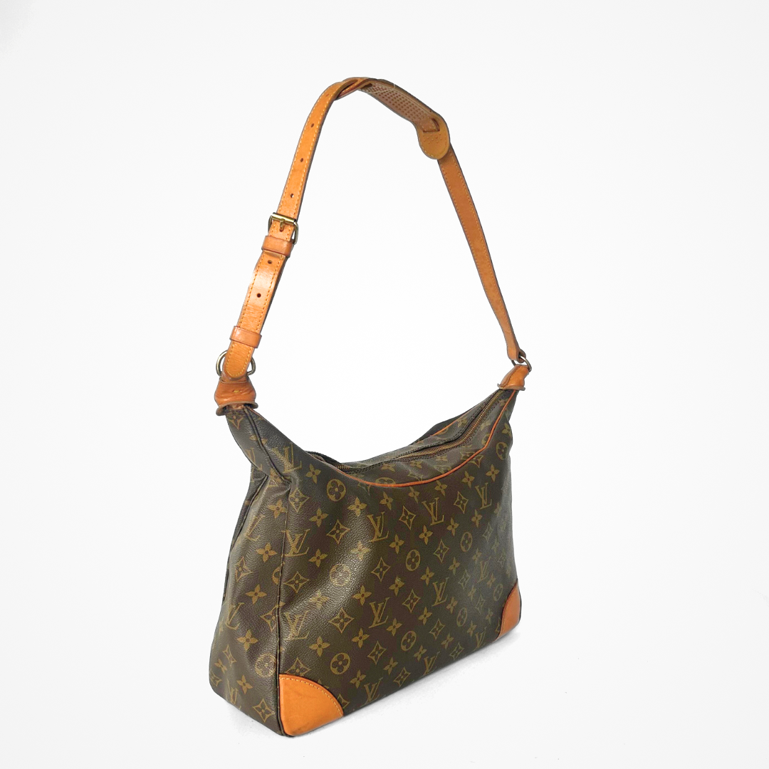 Louis Vuitton Boulogne GM Monogram Canvas on a white background