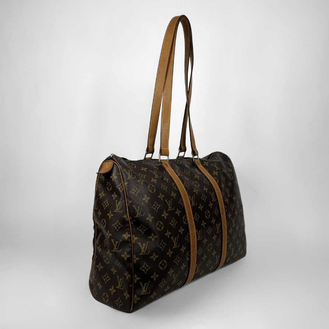 Louis Vuitton Flannery 45 Monogram Canvas on a white background
