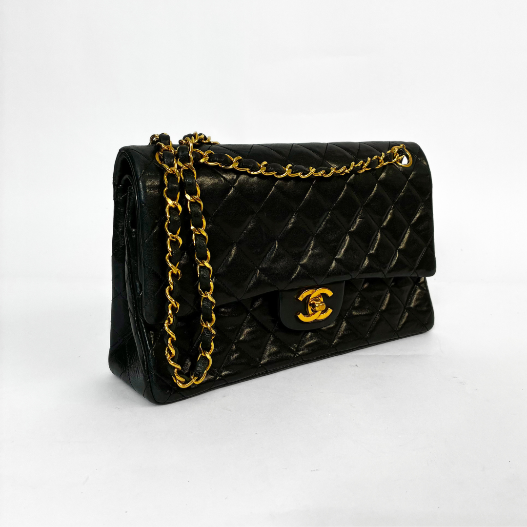 Chanel Chanel Classic Flap Bag Medium - Shoulder Bags - Etoile Luxury Vintage