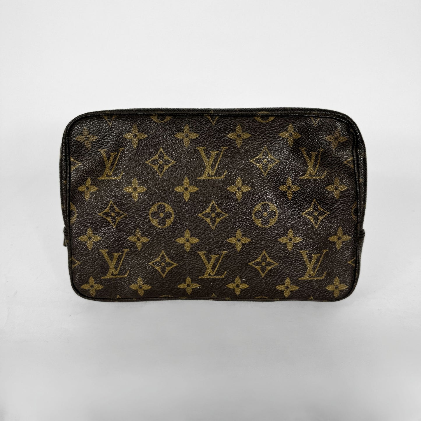 Louis Vuitton Toiletry Bag on a white background