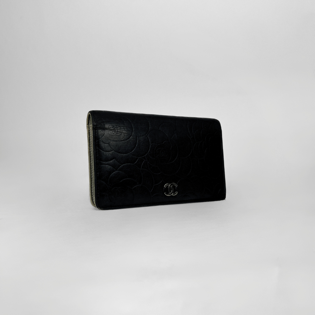 Chanel Wallet Large on a white background