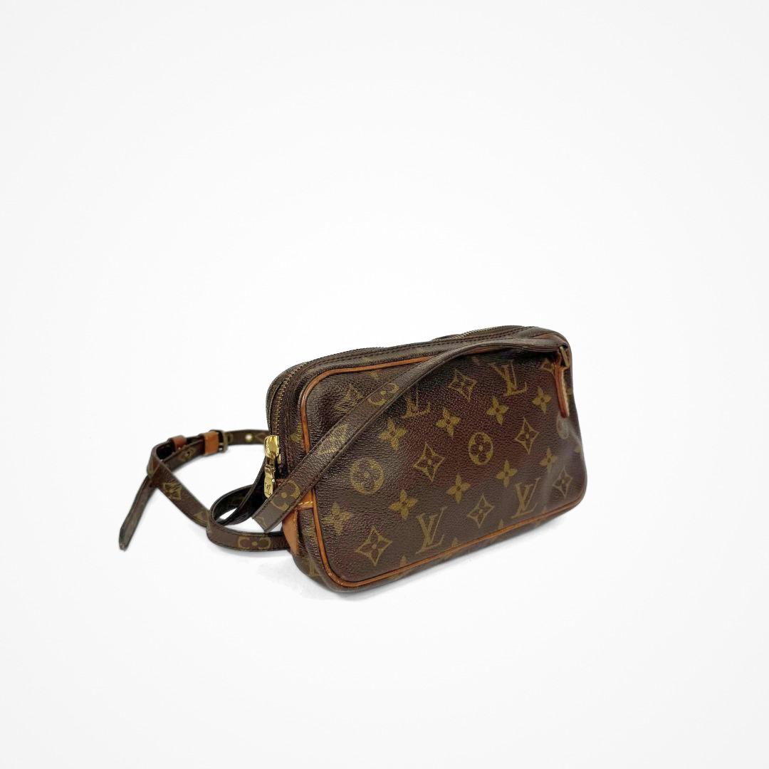 Louis Vuitton Marly Monogram Canvas on a white background