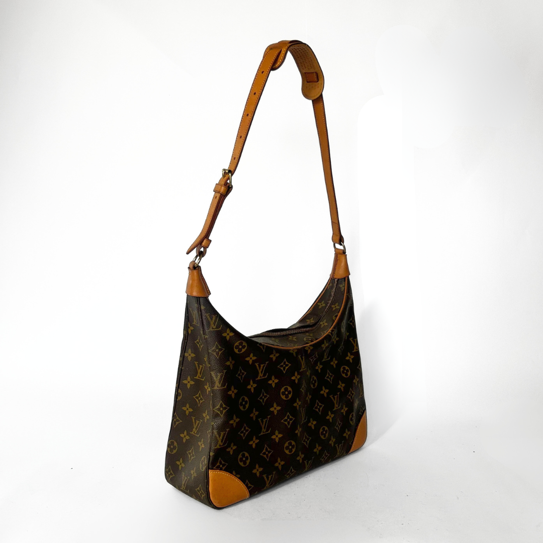 Louis Vuitton Boulogne GM Monogram Canvas on a white background