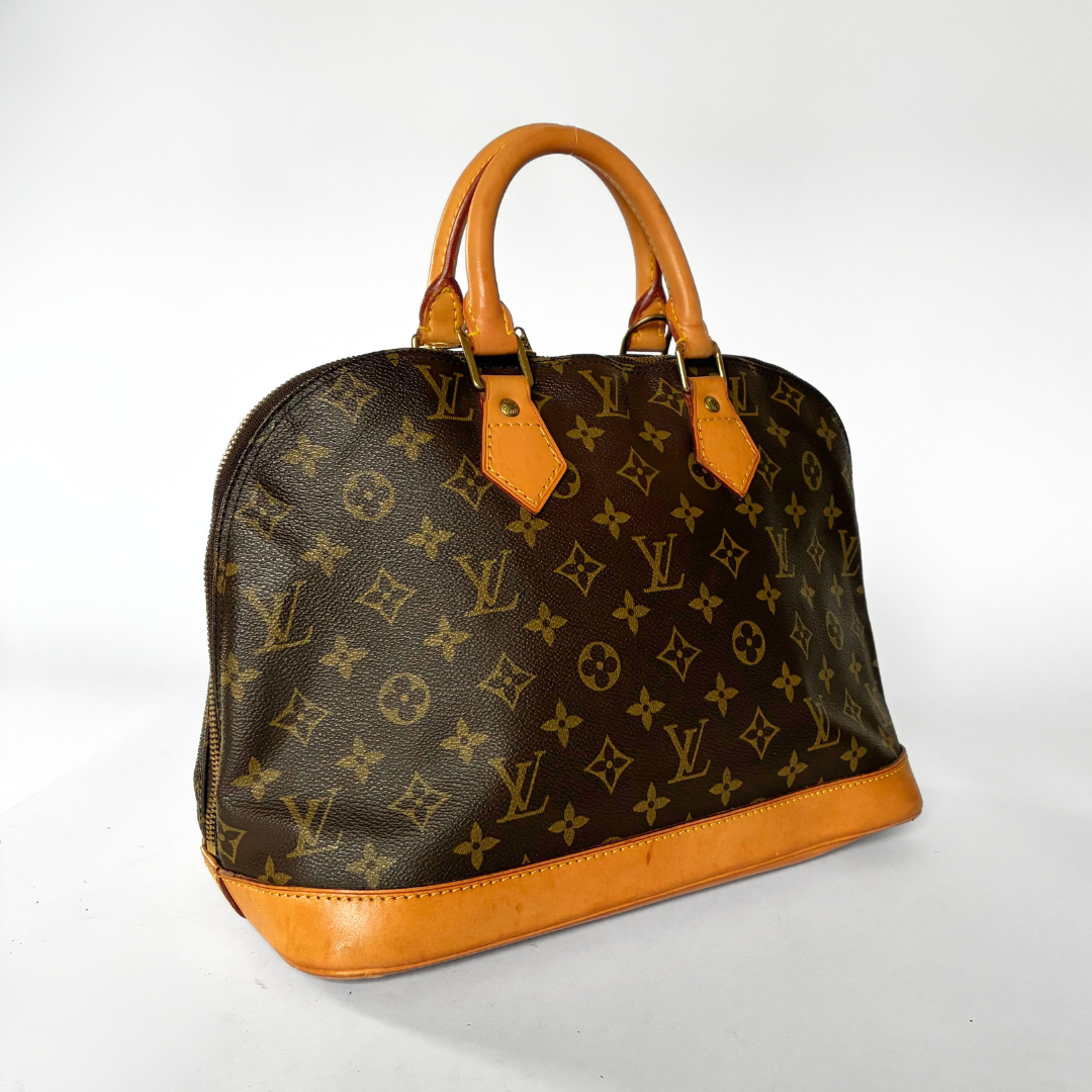 Louis Vuitton Alma Monogram Canvas
