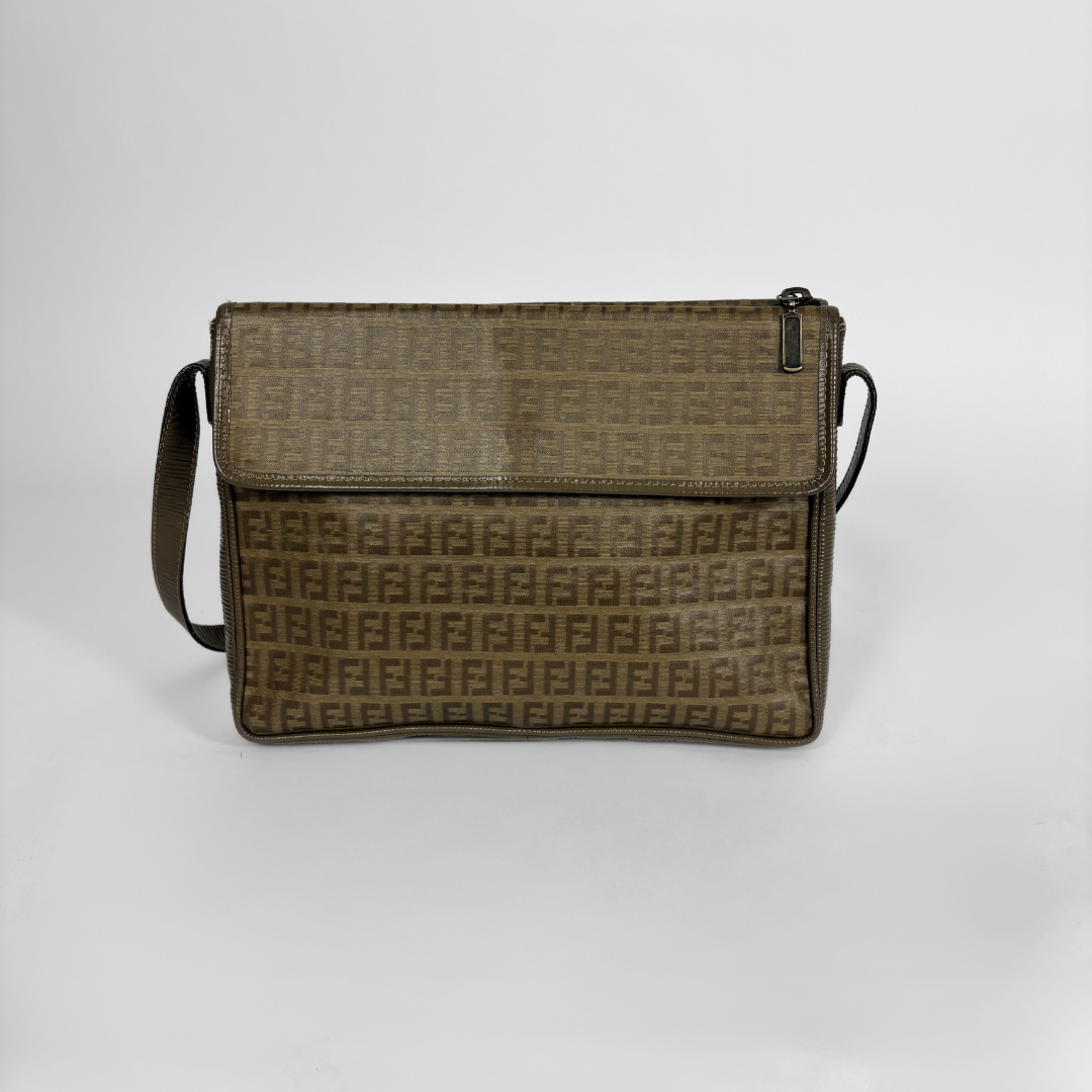 Fendi PVC Crossbody Bag