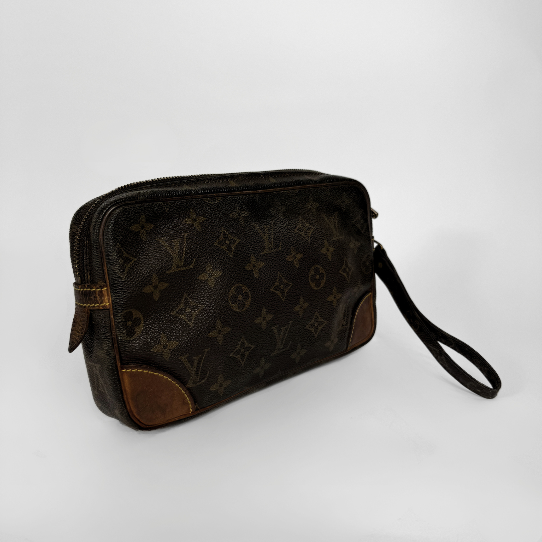 Louis Vuitton Marly Dragonne PM on a white background
