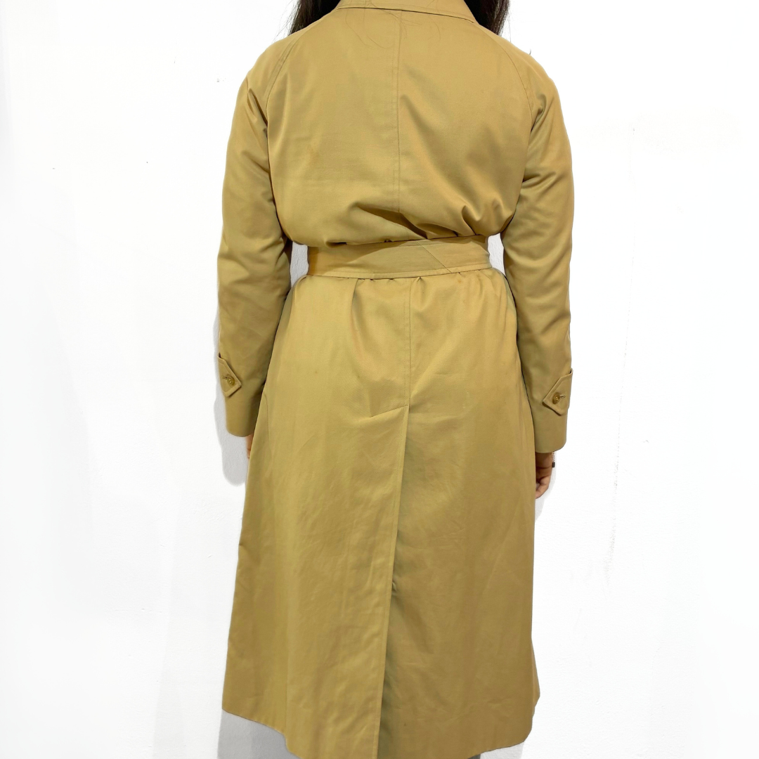 Burberry Trench Coat Cotton