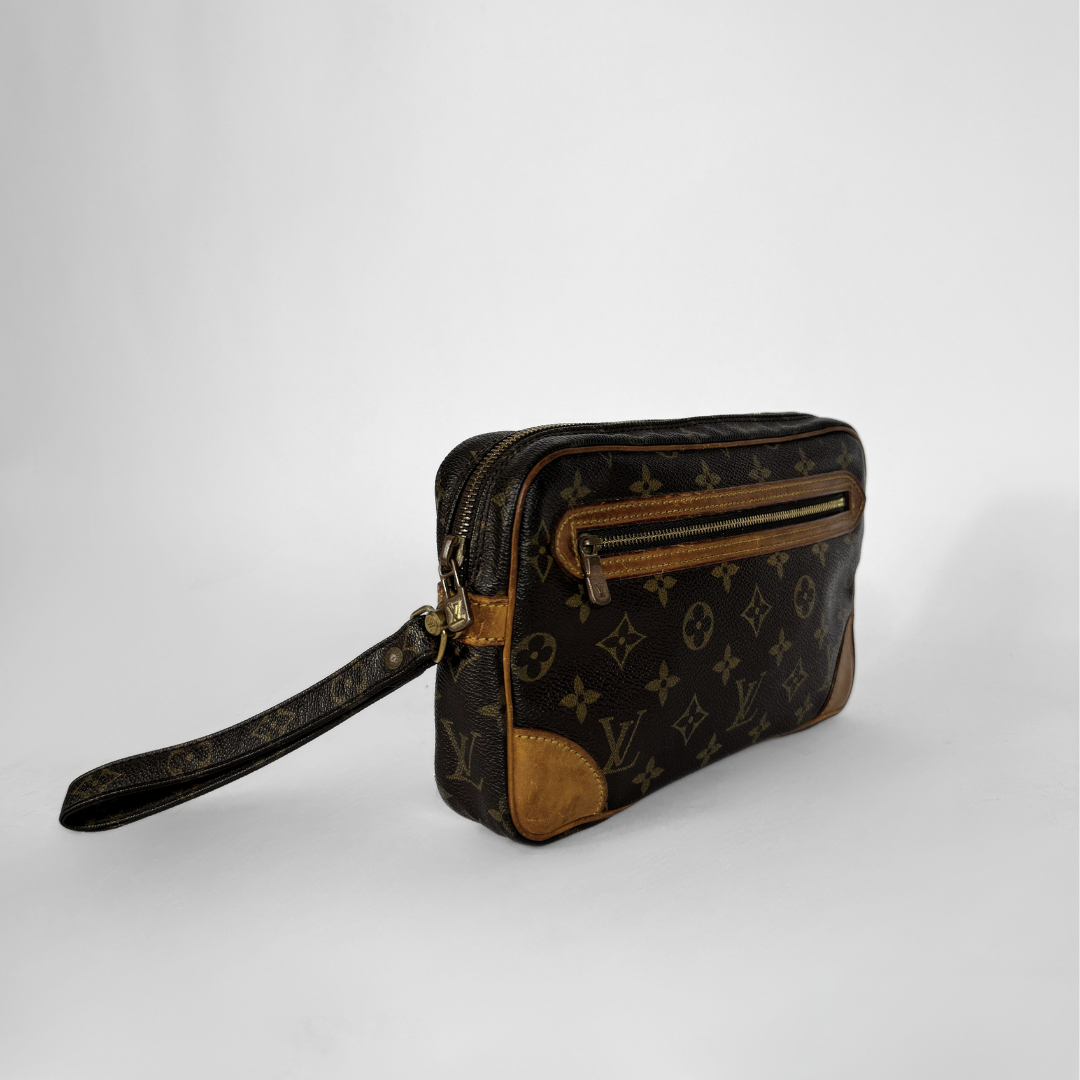 Louis Vuitton Marly Dragonne GM on a white background
