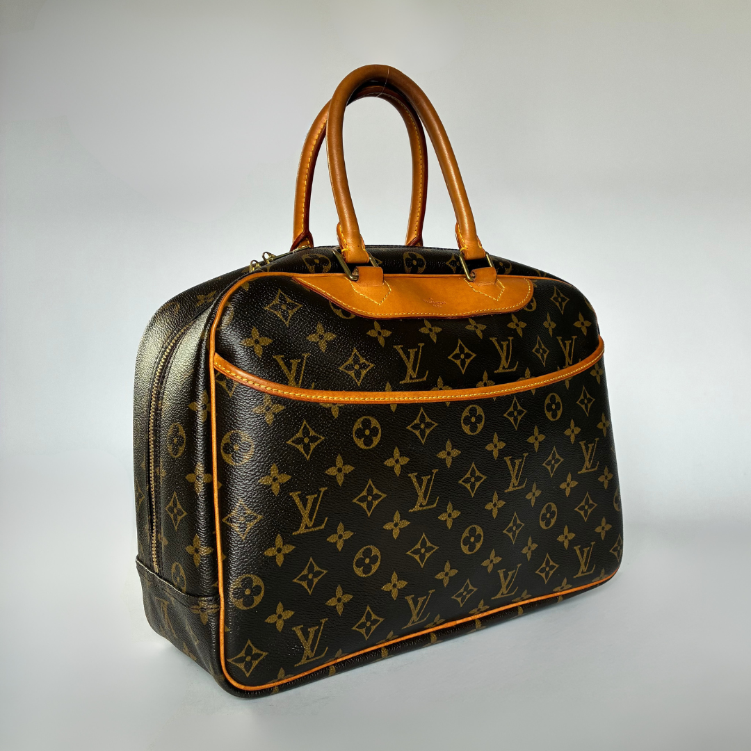 Louis Vuitton Deauville Monogram Canvas