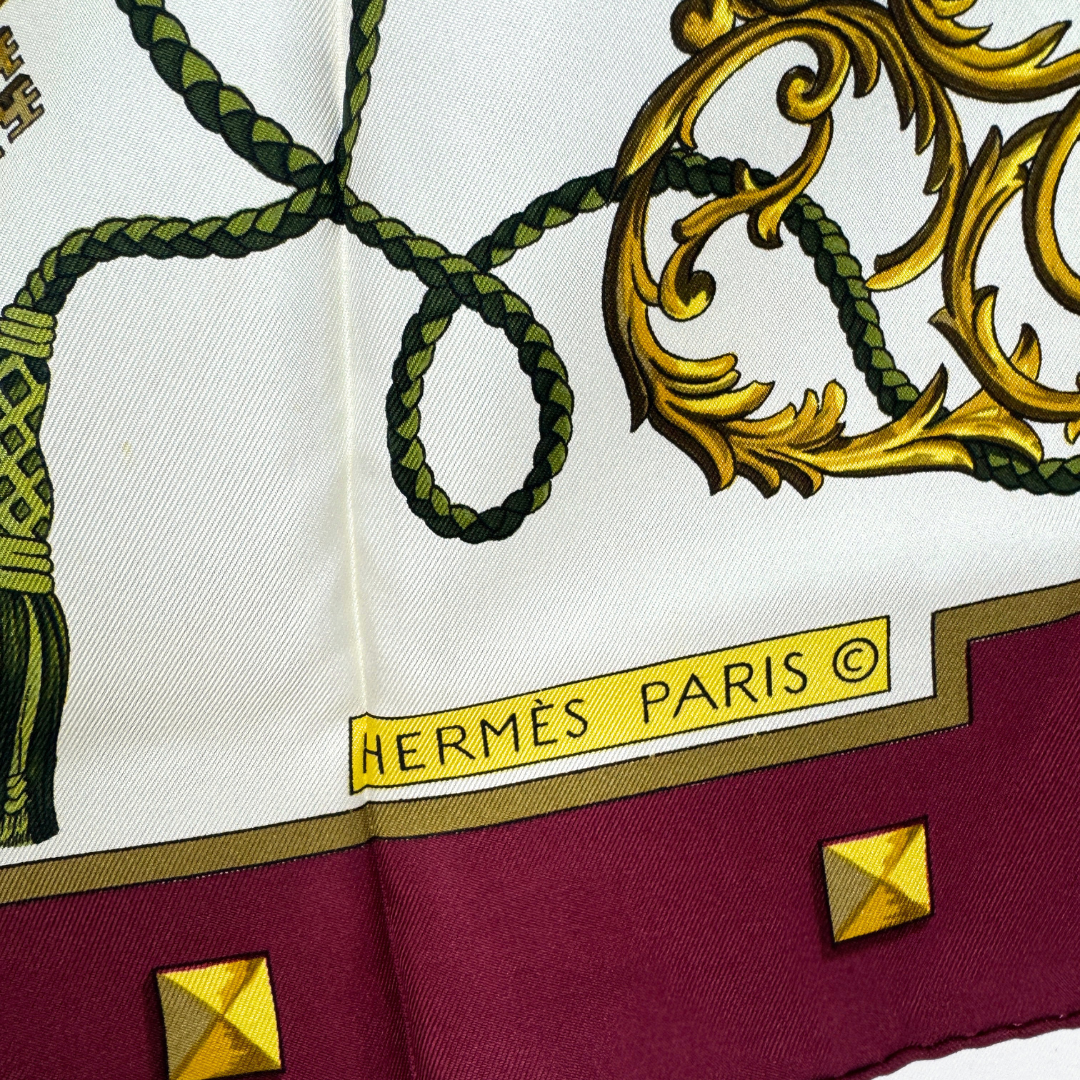 Hermès Scarf Silk