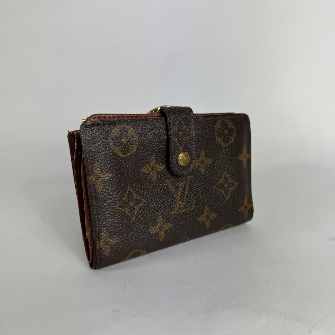 Louis Vuitton Druk Wallet on white background