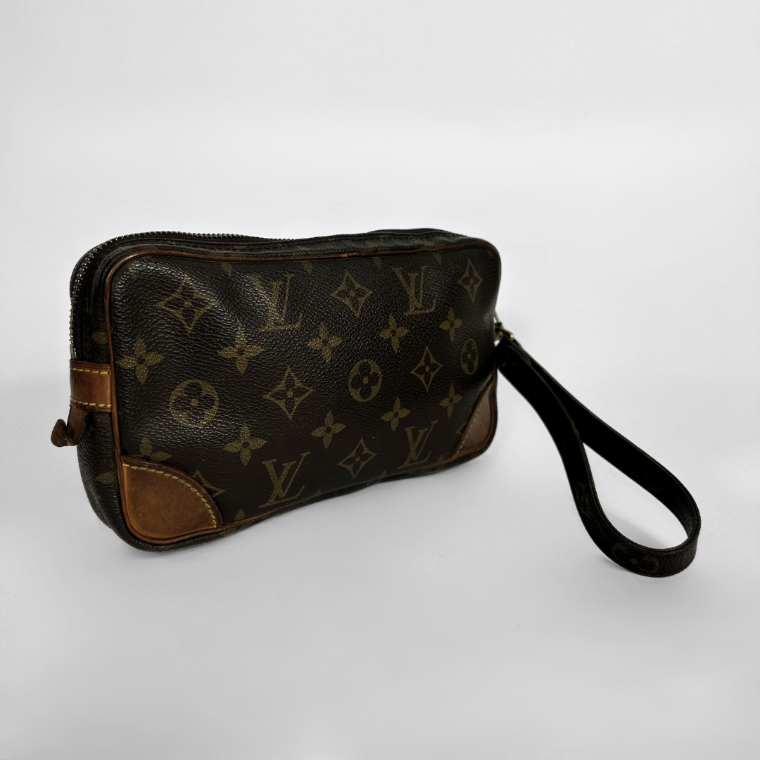 Louis Vuitton Marly Dragonne PM on a white background