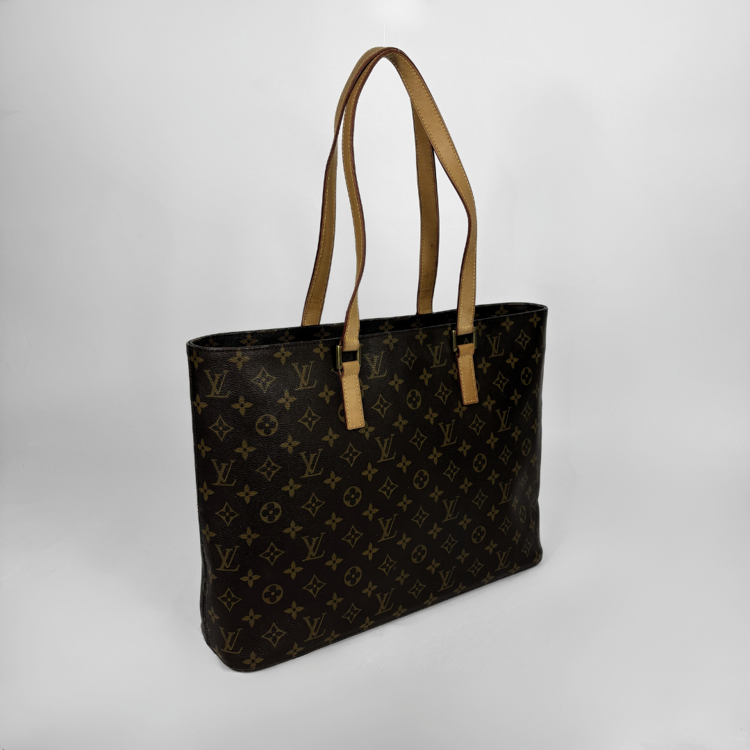 Louis Vuitton Luco Monogram Canvas on a white background