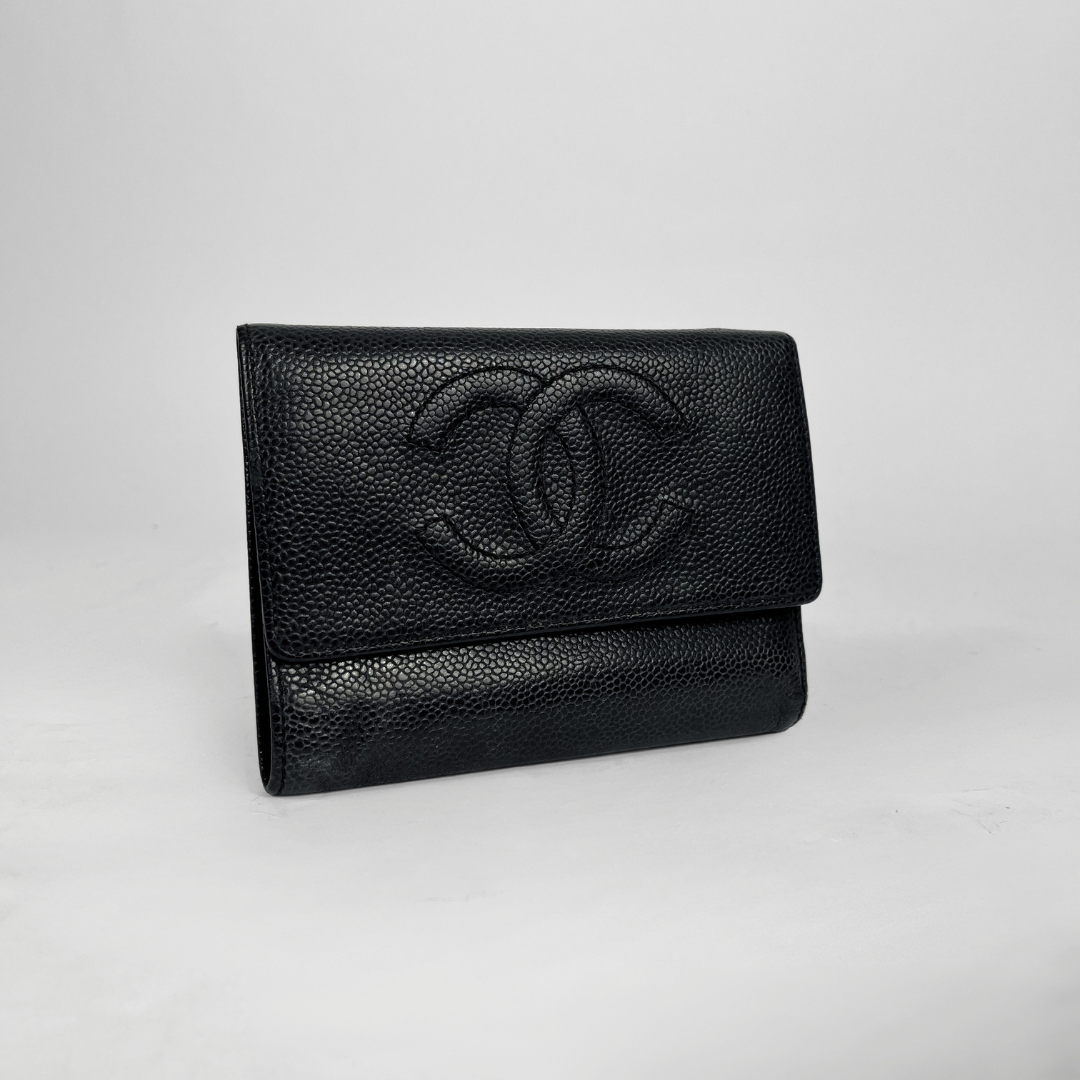 Chanel Black Caviar medium