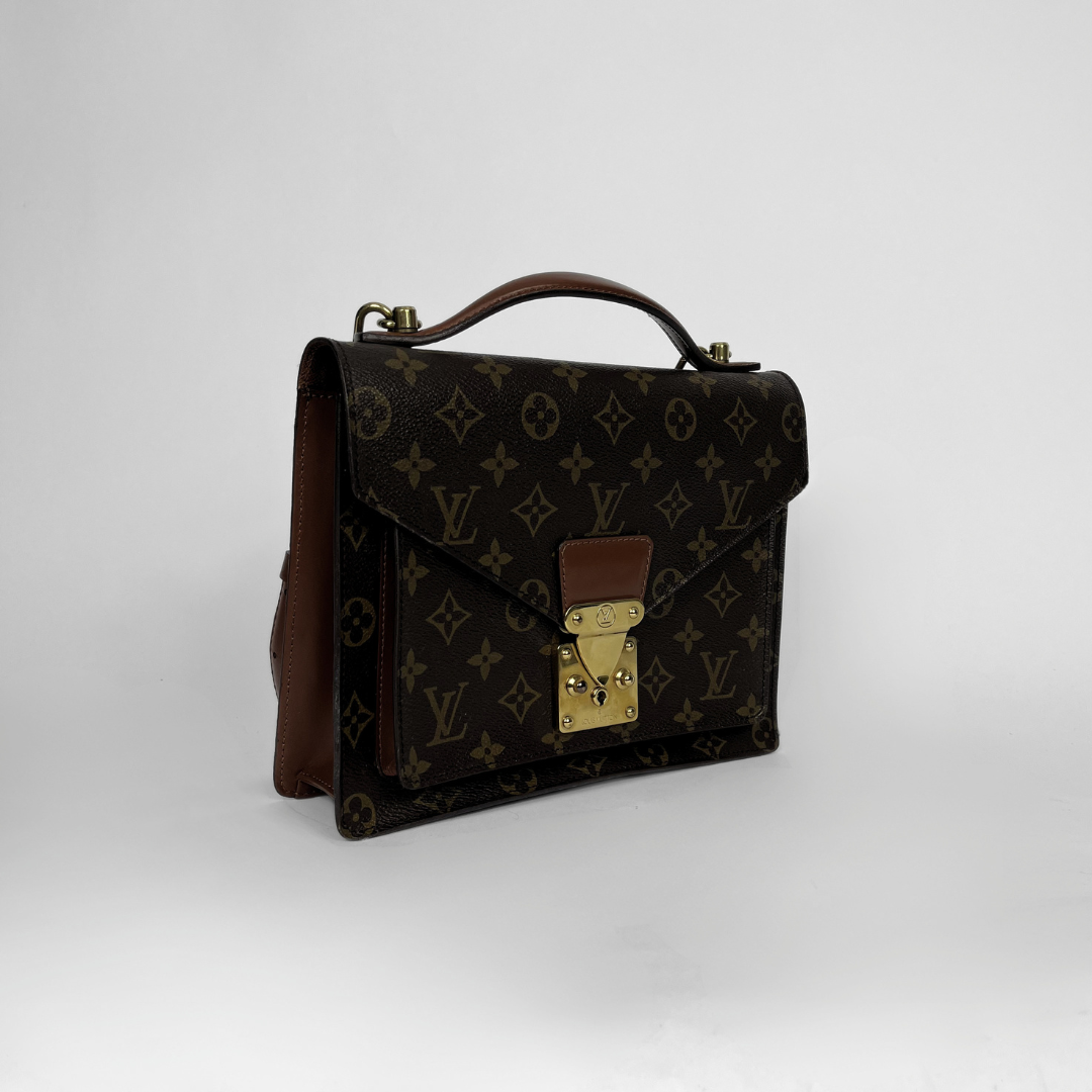 Louis Vuitton Monceau Monogram Canvas