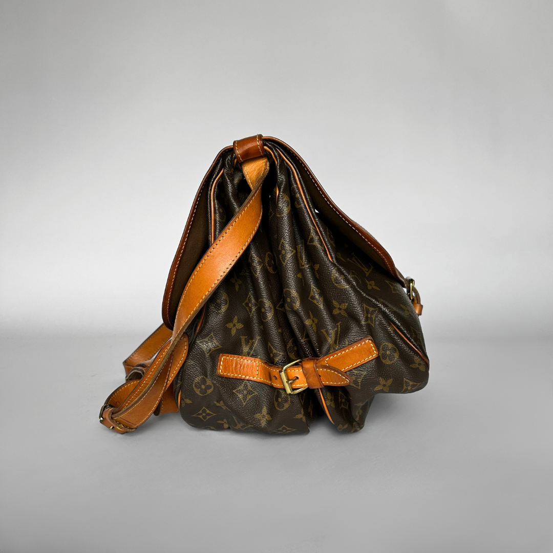 Louis Vuitton Saumur 35 Monogram Canvas