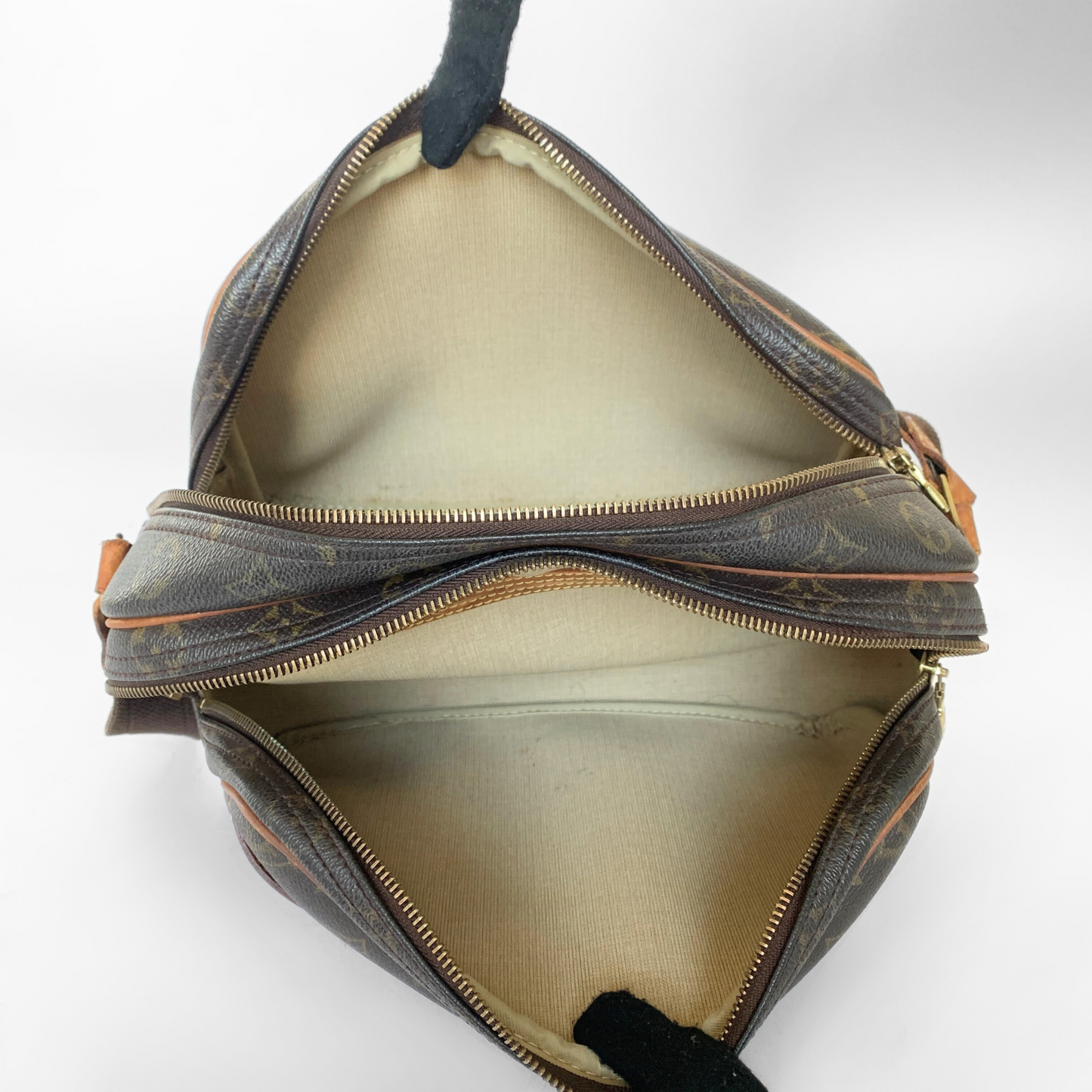 Louis Vuitton Reporter PM Monogram Canvas