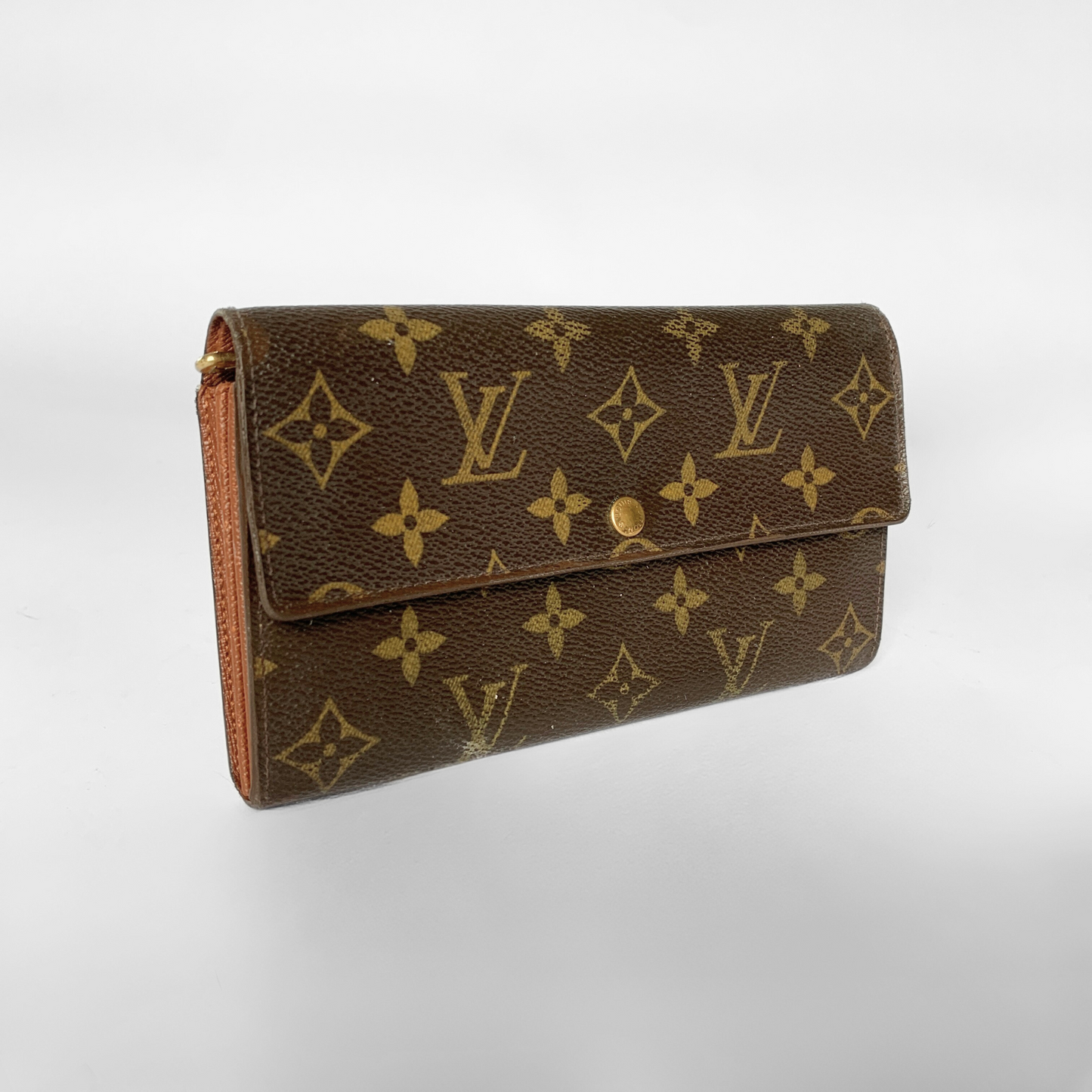 Louis Vuitton Wallet Large Monogram Canvas