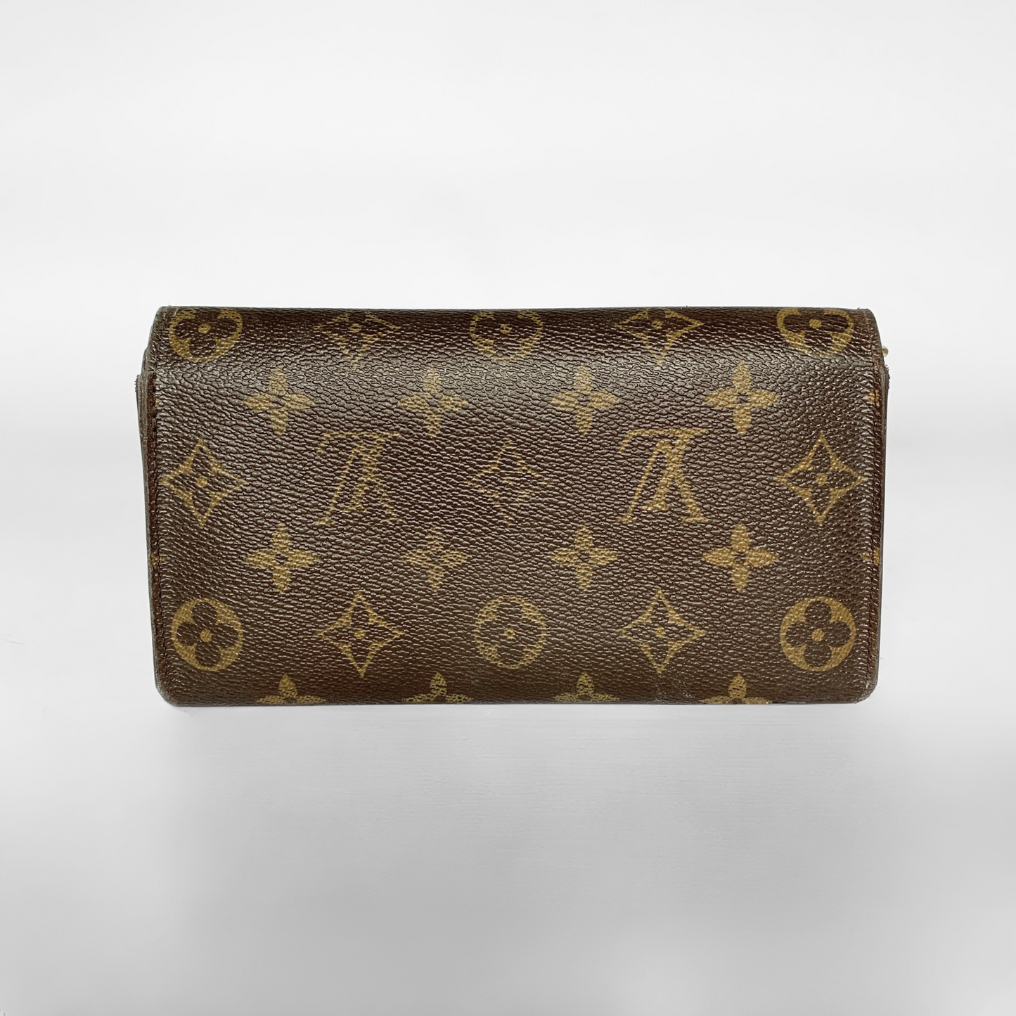 Louis Vuitton Wallet Large Monogram Canvas
