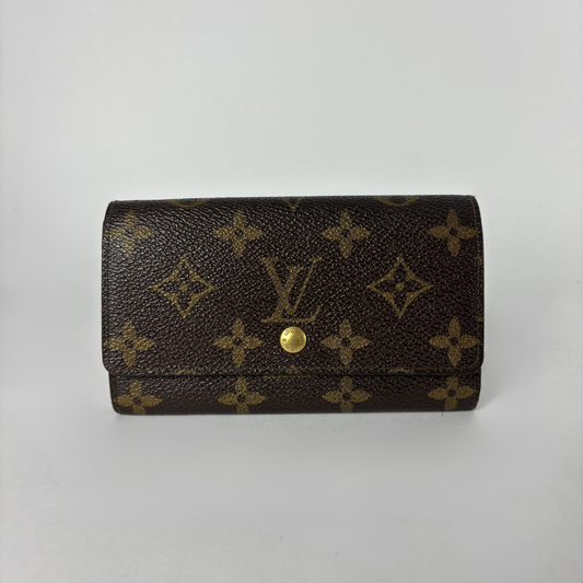 Louis Vuitton Wallet on white background