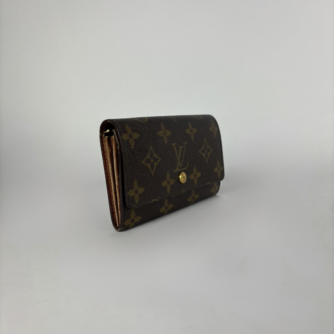 Louis Vuitton Wallet on white background