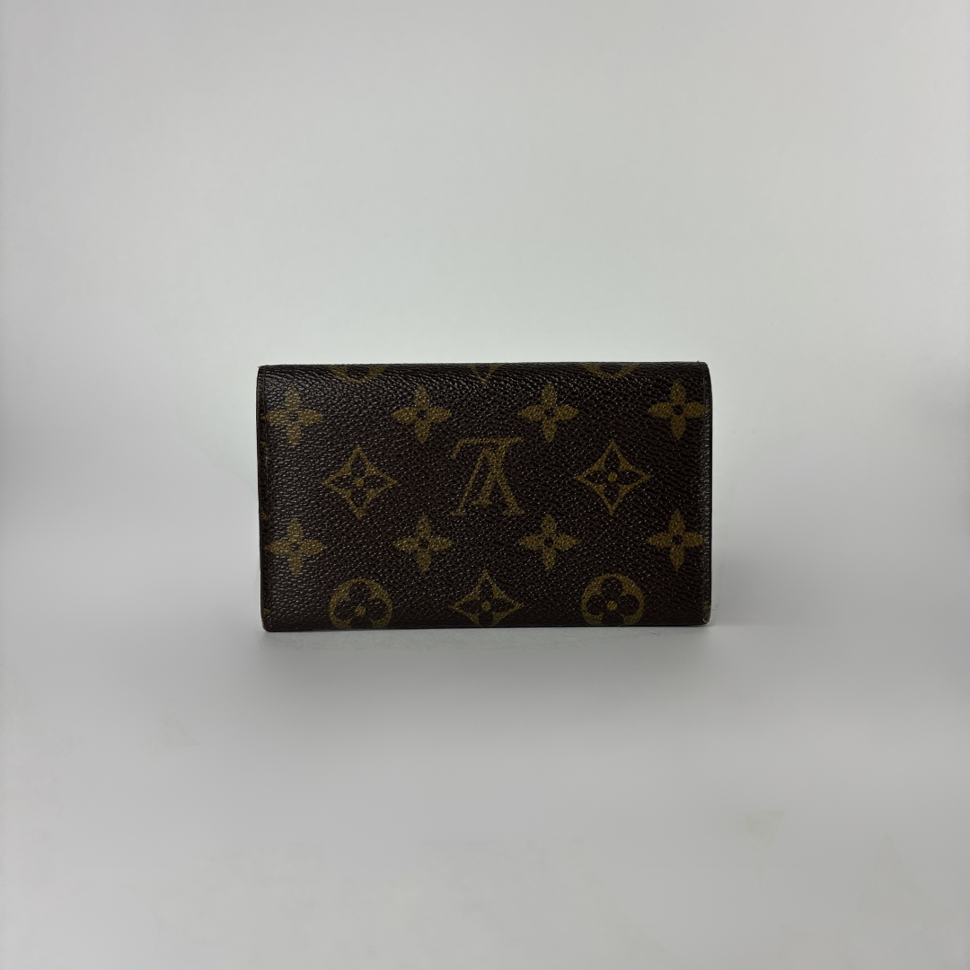 Louis Vuitton Wallet on white background
