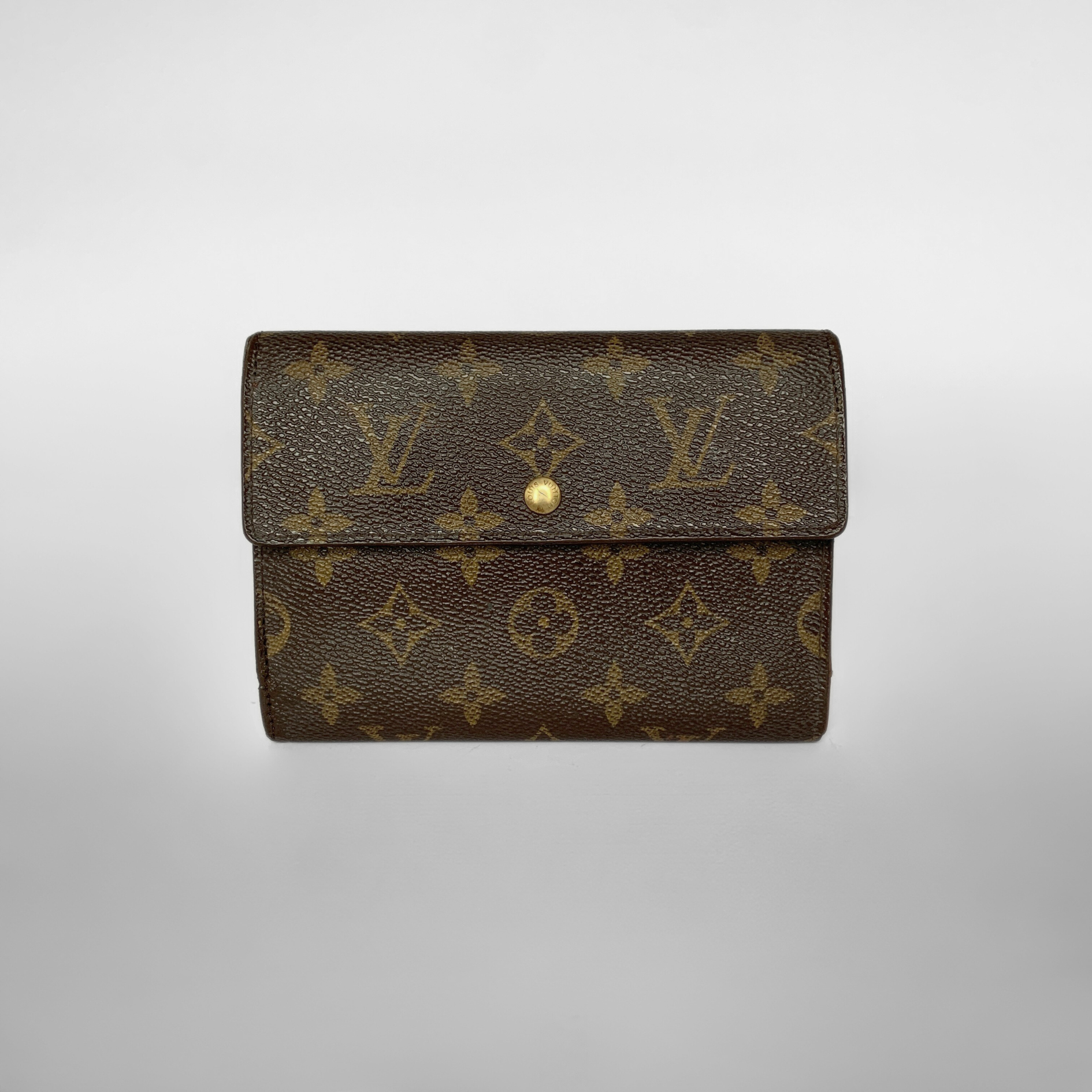 Louis Vuitton Louis Vuitton International Wallet Medium Monogram Canvas - Wallets - Etoile Luxury Vintage