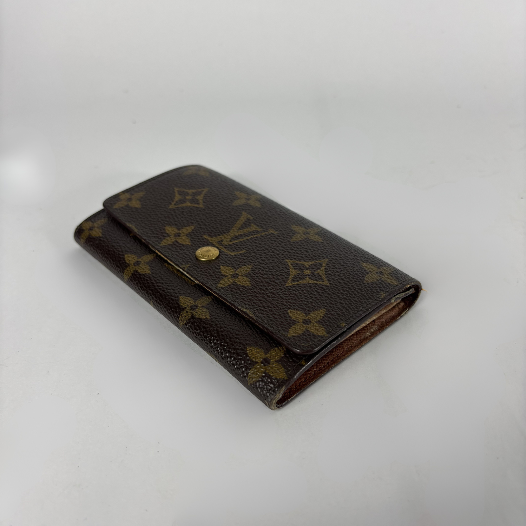 Louis Vuitton Wallet on white background