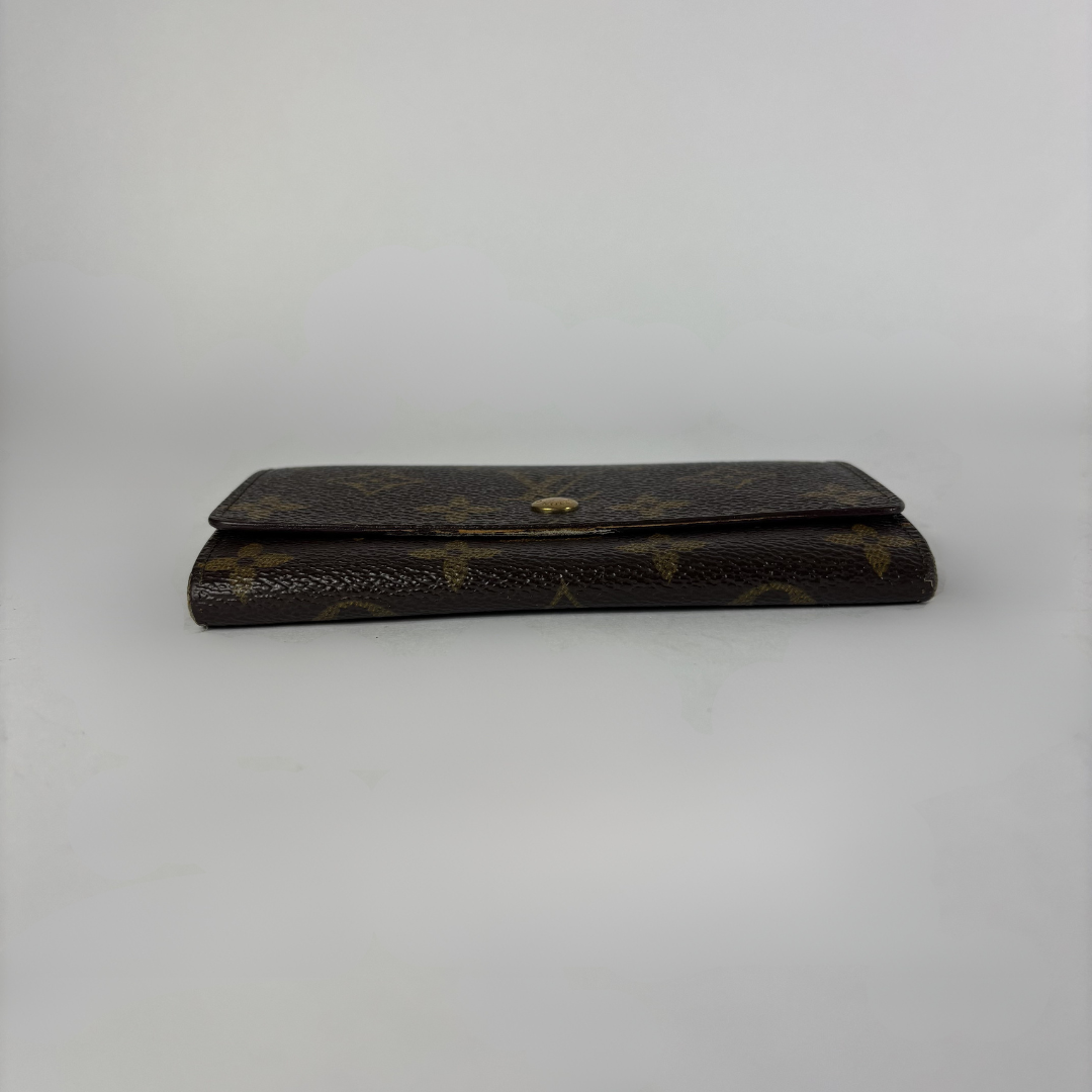 Louis Vuitton Wallet on white background
