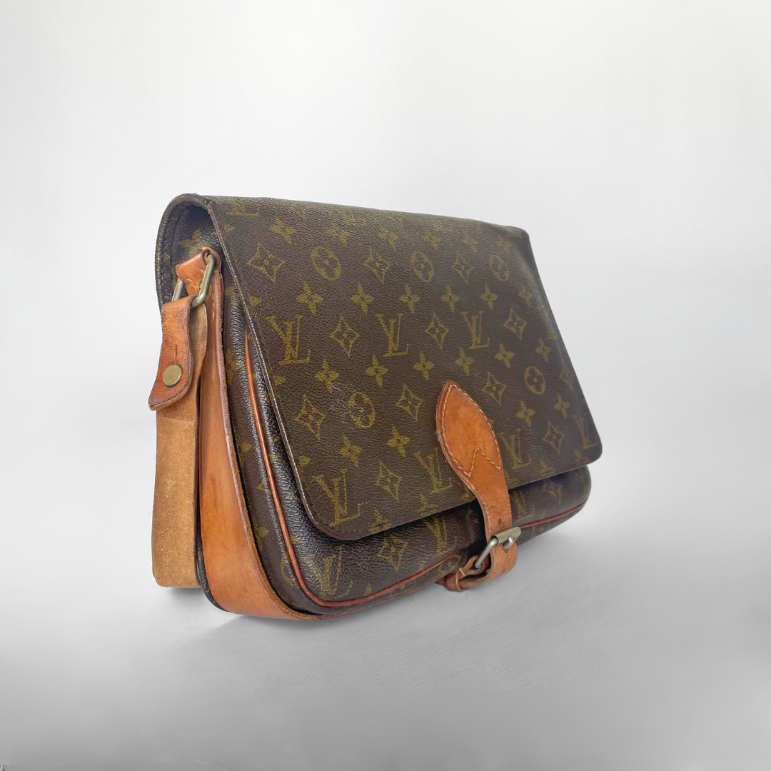 Louis Vuitton Cartouchière GM Monogram Canvas