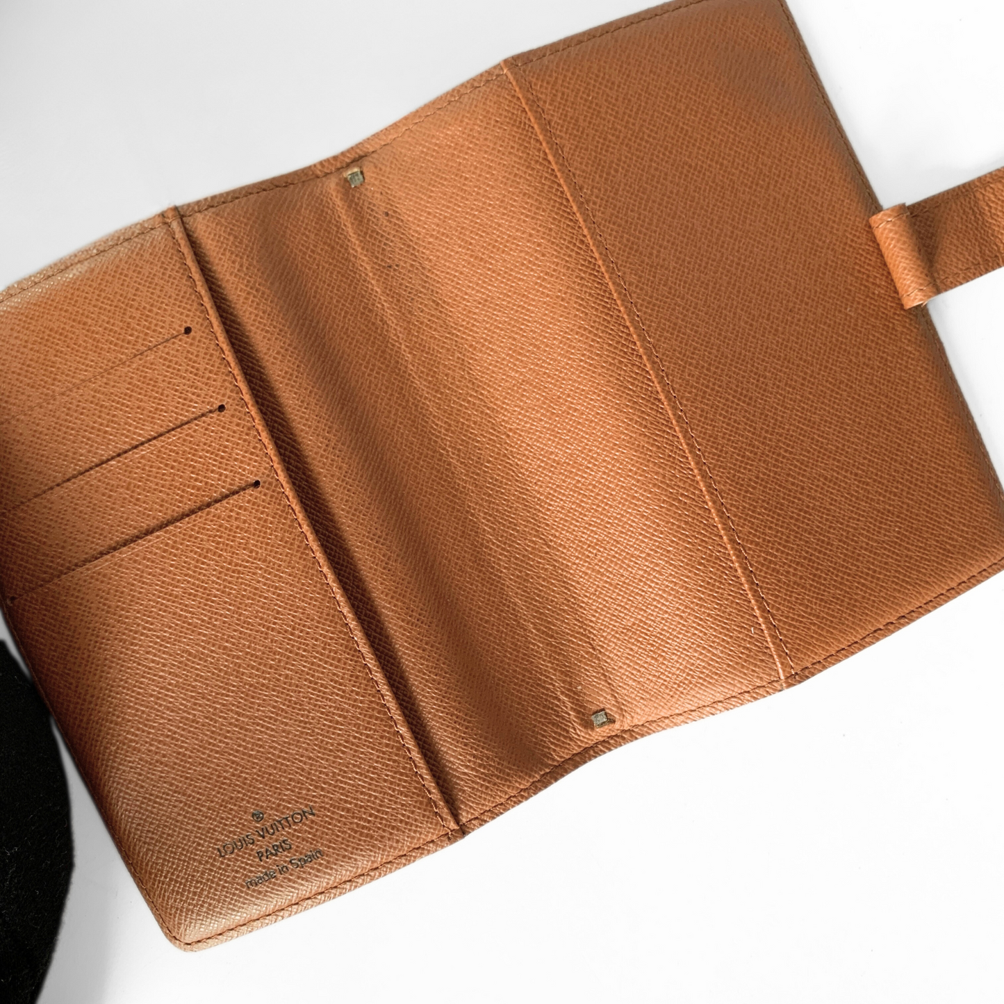 Louis Vuitton Passport Cover Monogram Canvas