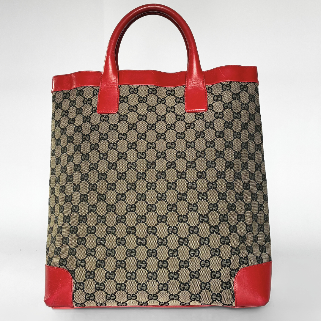 Gucci Red Tote