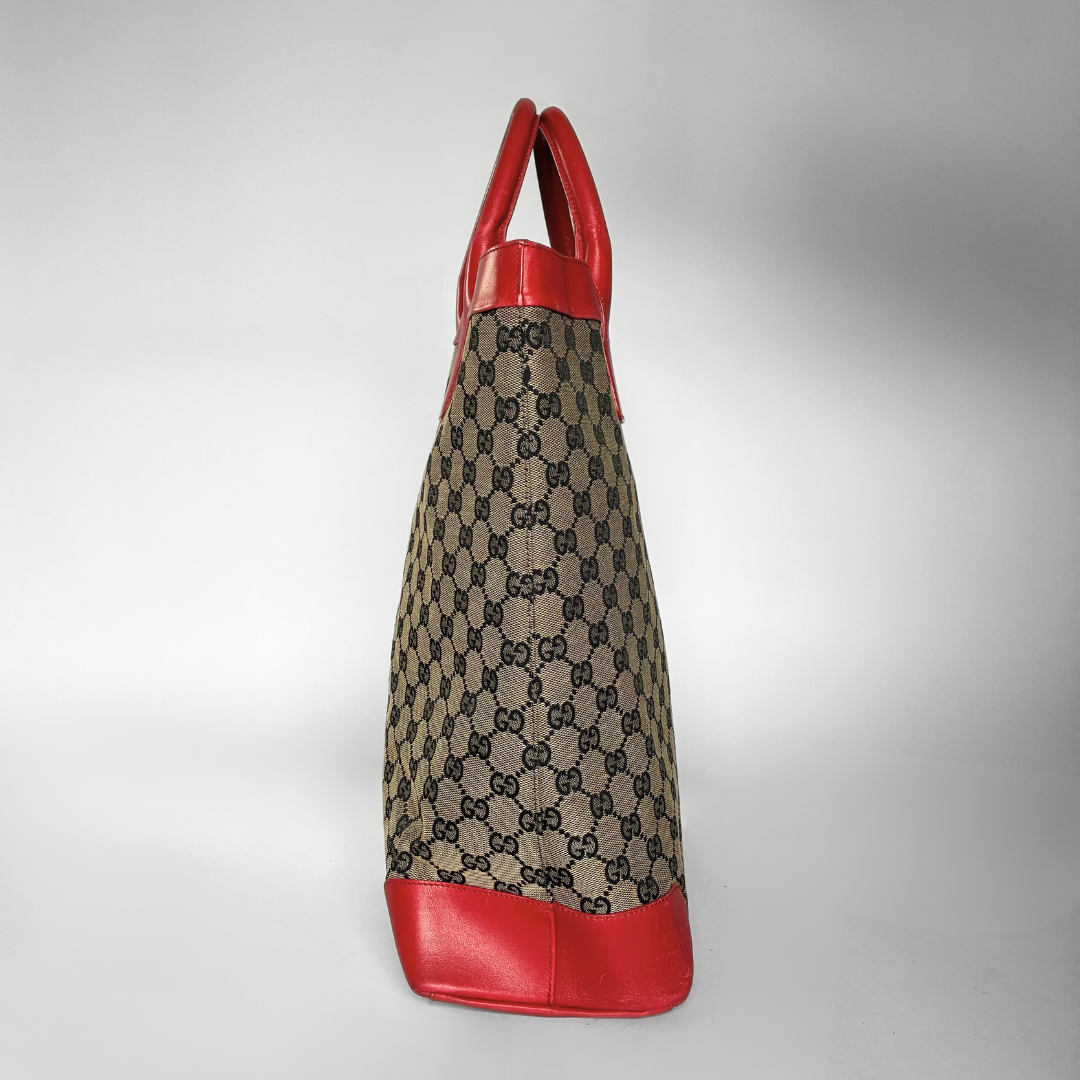 Gucci Red Tote